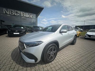 Brugt Mercedes EQA350 AMG line 214 kW (292 HK) 2024 Sølvmetal SUV