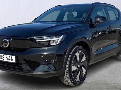 Sortmetal Brugt 2025 Volvo EX40 Performance SUV | 429.900 kr.