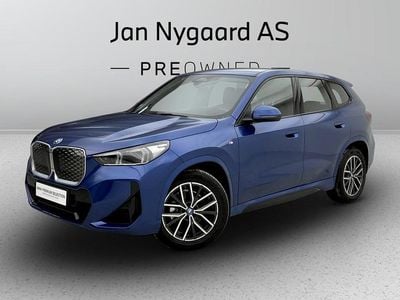 Blåmetal Brugt 2025 BMW iX1 M Sport SUV | 359.000 kr.