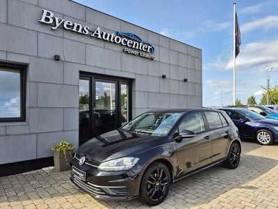 Sortmetal Brugt 2017 VW Golf VII Trendline Hatchback | 114.900 kr. (Lidt for dyr)