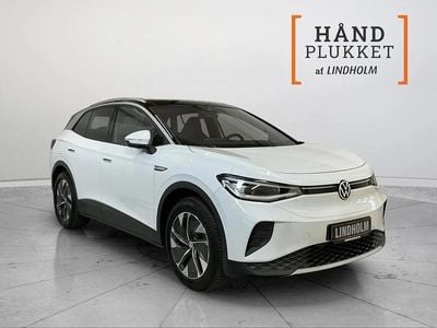 Hvid Brugt 2022 VW ID.4 Pro Performance SUV | 259.900 kr. (Lidt for dyr)