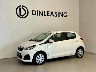 brugt Peugeot 108 1,0 e-VTi 69 Active