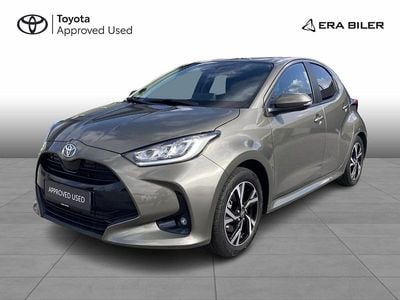 Oxide bronze Brugt 2024 Toyota Yaris Hybrid Style Hatchback | 229.900 kr. (Fair pris)