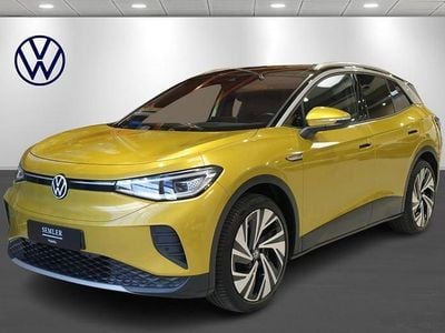 Gulmetal Brugt 2021 VW ID.4 Pro Performance SUV | 234.900 kr. (Lidt for dyr)