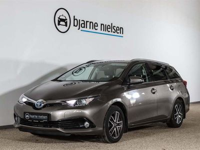 brugt Toyota Auris Hybrid 1,8 Hybrid Comfort Touring Sports CVT