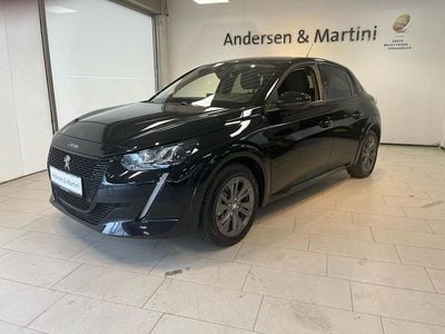 Sort Brugt 2023 Peugeot e-208 Allure Hatchback | 149.700 kr. (Fair pris)