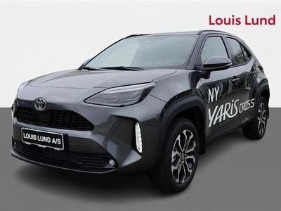 1g3 ash grey Brugt 2024 Toyota Yaris Cross Comfort SUV | 289.900 kr. (Dyr)