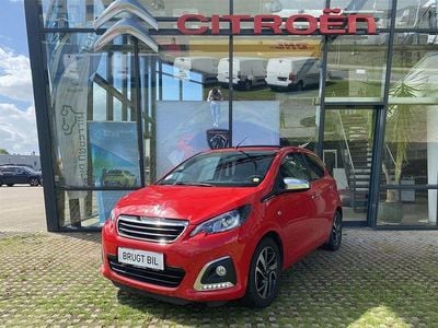 Brugt 2016 Peugeot 108 Desire Top! Hatchback | 74.900 kr. (Fair pris)