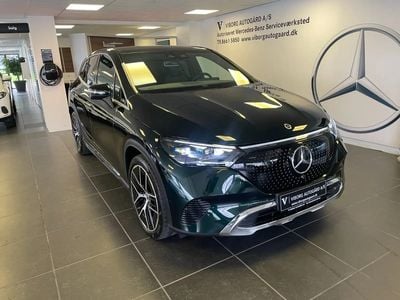 Grønmetal Brugt 2024 Mercedes EQE350 SUV | 699.900 kr. (Dyr)