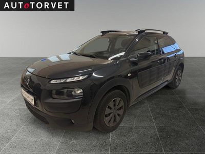 Sort Brugt 2015 Citroën C4 Cactus Feel Hatchback | 34.700 kr.