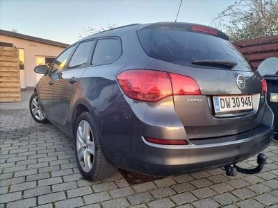 Brugt Opel Astra 110 HK (80 kW) 2011 Stationcar