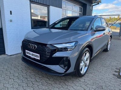 Grå Brugt 2023 Audi Q4 e-tron S-Line SUV | 399.900 kr. (Lidt for dyr)