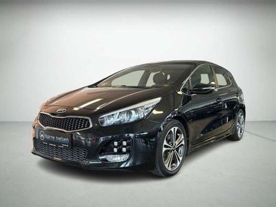 Sortmetal Brugt 2018 Kia Ceed GT-Line Hatchback | 109.900 kr. (God pris)