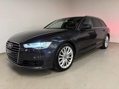 Gråmetal Brugt 2015 Audi A6 Stationcar | 174.900 kr. (Super pris)