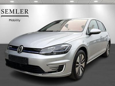 Sølvmetal Brugt 2020 VW e-Golf Hatchback | 129.900 kr. (Fair pris)