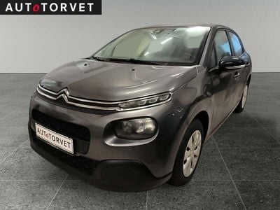 Gråmetal Brugt 2020 Citroën C3 Hatchback | 64.700 kr. (God pris)