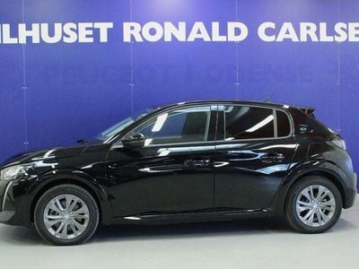 Sortmetal Brugt 2023 Peugeot e-208 Allure Hatchback | 164.900 kr. (Fair pris)