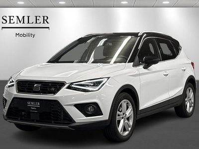 Hvid Brugt 2021 Seat Arona FR SUV | 189.900 kr. (Fair pris)