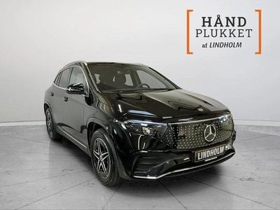 Brugt Mercedes EQA250+ AMG line 139 kW (190 HK) 2024 Sortmetal SUV