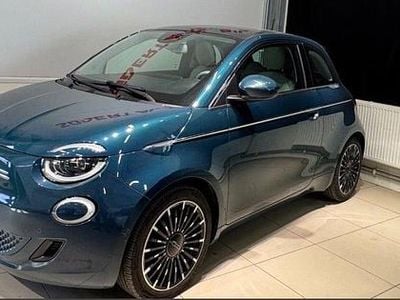 Blåmetal Brugt 2020 Fiat 500e La Prima Hatchback | 149.900 kr.