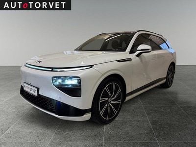 Hvidmetal Brugt 2025 XPENG G9 SUV | 589.700 kr. (Dyr)
