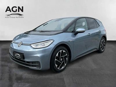 Blå Brugt 2021 VW ID.3 Pro Hatchback | 174.900 kr. (Lidt for dyr)