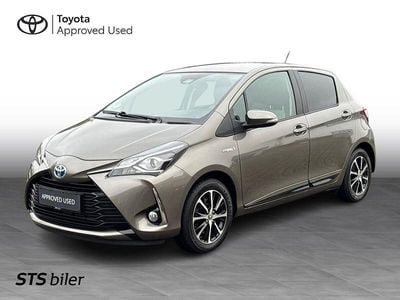 1g2 platinum Brugt 2018 Toyota Yaris H2 Hatchback | 124.900 kr. (Dyr)