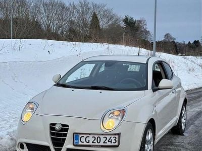Brugt Alfa Romeo MiTo Distinctive 95 HK (69 kW) 2010 Hatchback