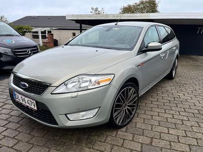 Gråmetal Brugt 2010 Ford Mondeo Ambiente Hatchback | 35.000 kr.