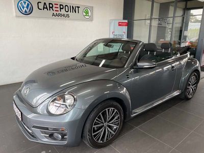 brugt VW Beetle The1,2 TSi 105 Life Cabriolet