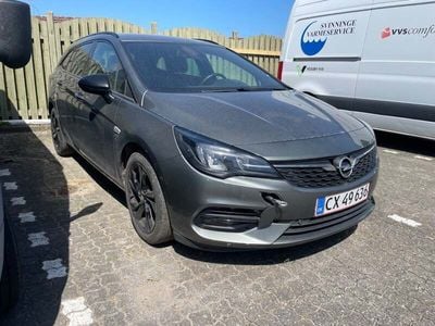 Gråmetal Brugt 2020 Opel Astra Edition Stationcar | 46.850 kr.