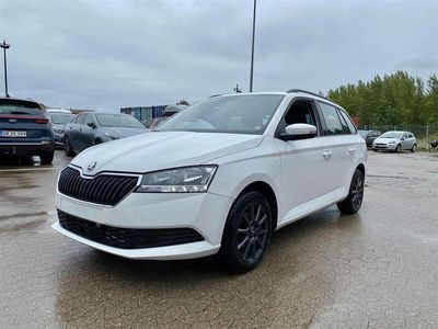 brugt Skoda Fabia Fabia Combi 1,0 MPI Active 75HK StcCombi 1,0 MPI Active 75HK Stc