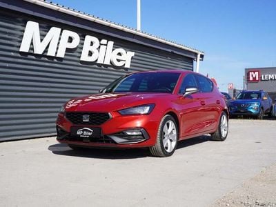 Mørkrødmetal Brugt 2020 Seat Leon FR Hatchback | 219.900 kr. (Fair pris)