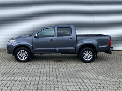 brugt Toyota HiLux Dobb.Kab. 2,5 D-4D T4 4x4 144HK Pick-Up E