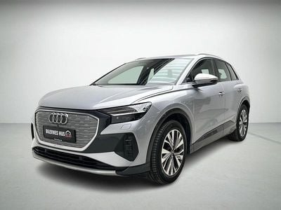 Brugt Audi Q4 e-tron Advanced 150 kW (204 HK) 2021 Sølvmetal SUV