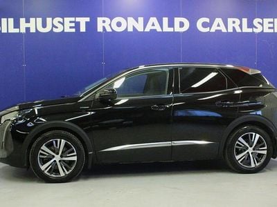 Brugt Peugeot 3008 Selection Sky 225 HK (165 kW) 2022 Sortmetal SUV