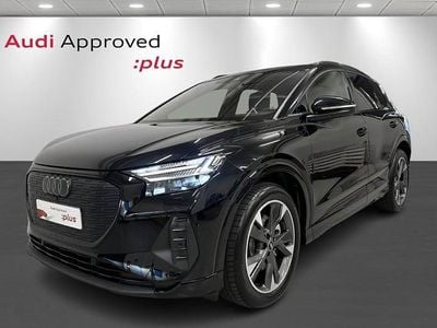 Sortmetal Brugt 2025 Audi Q4 e-tron Design SUV | 434.900 kr.