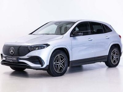 Farve: sølvmetal Brugt 2025 Mercedes EQA250+ AMG SUV | 344.900 kr. (Super pris)