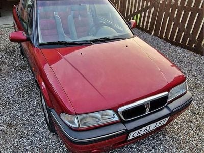 Brugt Rover 216 1996 Cabriolet