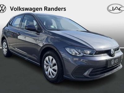 Gråmetal Brugt 2022 VW Polo Life Hatchback | 189.900 kr. (God pris)