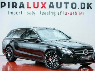 brugt Mercedes C400 3,0 AMG stc. aut. 4Matic