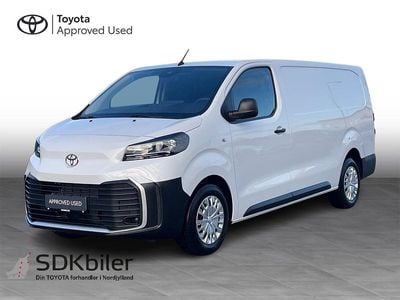 Icy white Brugt 2024 Toyota Proace Comfort Van | 249.900 kr.