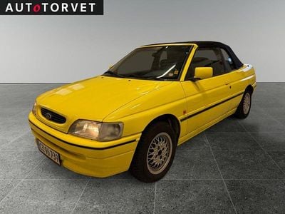 Gul Brugt 1994 Ford Escort Hatchback | 34.700 kr.
