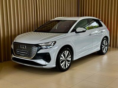 Hvid Brugt 2022 Audi Q4 e-tron SUV | 249.900 kr. (Fair pris)