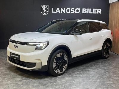 Hvid Brugt 2024 Ford Explorer Extended Range SUV | 329.500 kr. (Fair pris)