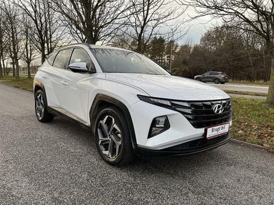 Brugt Hyundai Tucson Essential 265 HK (194 kW) 2024 Serenity white SUV