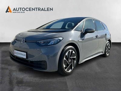 Grå Brugt 2020 VW ID.3 Pro Performance Hatchback | 159.900 kr. (God pris)