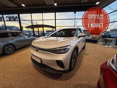 Hvid Brugt 2022 VW ID.4 Pro Performance SUV | 209.780 kr. (God pris)