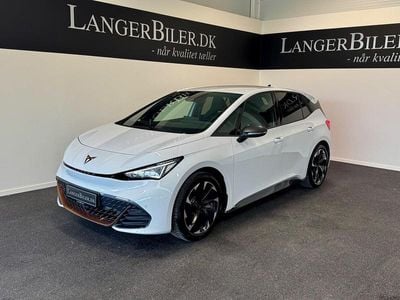 Hvid Brugt 2023 Cupra Born e-Boost Hatchback | 249.500 kr. (Fair pris)