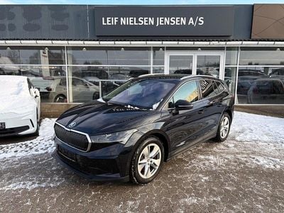 Sortmetal Brugt 2021 Skoda Enyaq iV Suite SUV | 224.900 kr. (God pris)
